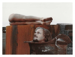 Fotomontage Jeanette Geissler trifft Arnfried Haupt Fotomontage München