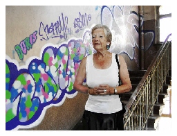 Fotomontage Jeanette Geissler trifft Doris Laves Wegat Fotomontage Berlin