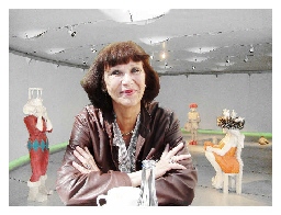 Fotomontage Jeanette Geissler trifft Mario Monden Fotomontage Potsdam Babelsberg