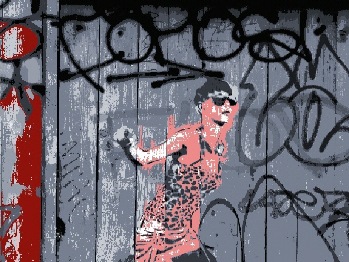 Serie Berlin 9 - Digitalart Serie Berlin 9 - Jeanette Geissler - Digitalart