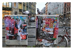 Berlin - Hackescher Markt - Jeanette Geissler - Fotografie - Graffiti - Street-Art - Brandmauern - Bahnhfe