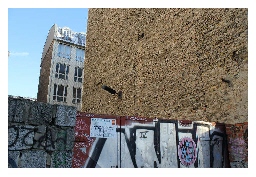 Berlin - Kreuzberg Kpenickerstrasse - Jeanette Geissler - Fotografie - Graffiti - Street-Art - Brandmauern - Bahnhfe
