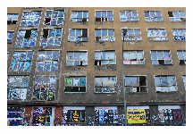 Berlin - Mhlenstrasse - Jeanette Geissler - Fotografie - Graffiti - Street-Art - Brandmauern - Bahnhfe